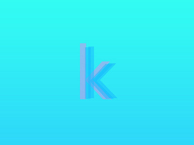 Letter K 36daysoftype creative designer k letter philippines ui ux