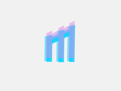 M for Monday 36daysoftype creative designer philippines ui ux web