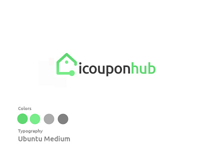 iCouponHub Branding creative design designer logo philippines ui ux web