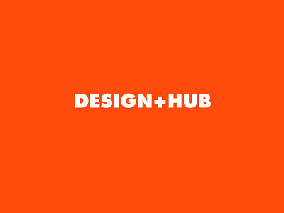 DesignPlusHub Co-Working Space & Community brand coworking creative design hub idea identity logo philippines space
