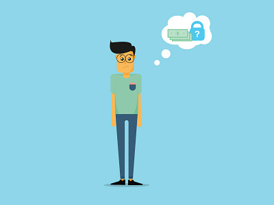 Skeptical customer illustration ai campaign designer fun illustration philippines skeptical ui ux video