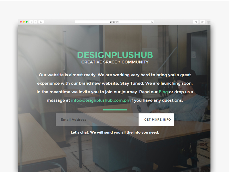 Introducing DesignPlusHub: Creative Space + Community cavite co working creative designer designplushub philippines space ui ux