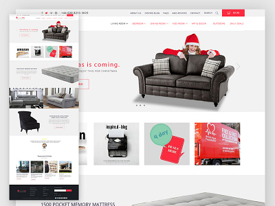 FurnitureStop Redesign Preview branding creative design ecommere furniture identity philippines shopify ui ux web
