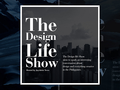 TDLS Poster Design brand creative designer identity philippines podcast poster show ui ux