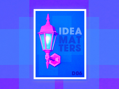 Idea Matters Poster Designs brand creative designer idea indentity matters philippines poster ui ux