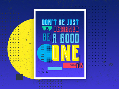 Don't Be Just A Designer brand consultant creative design designer philippines poster ui ux web