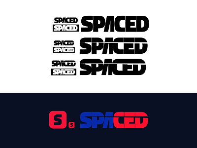 SPACED Logo Refined branding challenge design creative designer logo space spacechallenge spaced ui ux
