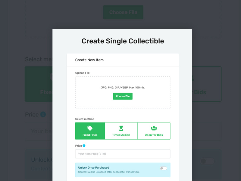 Create Collectible (NFT) by Harnish Design on Dribbble