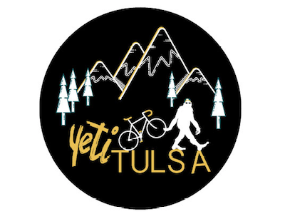 Yeti Tulsa Sticker Design