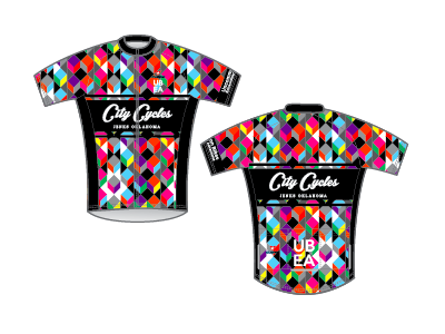 City Cycles Kit apparel design cycling kit