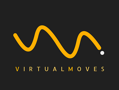 Virtual Moves Co. branding design graphic design illustration logo ui ux vector web