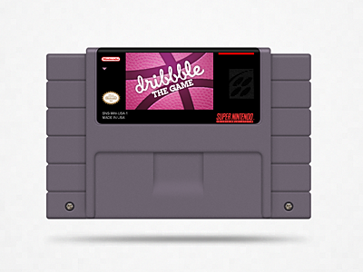 The Game dribbble game snes