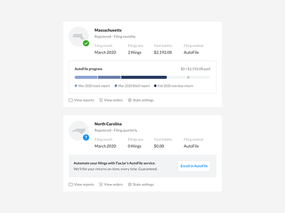 Dashboard Tiles (State Overview) b2b card clean dashboard dashboard tile minimal modern progress saas simple sketch state summary tile
