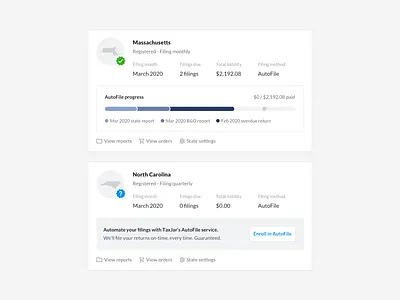 Dashboard Tiles (State Overview) b2b card clean dashboard dashboard tile minimal modern progress saas simple sketch state summary tile