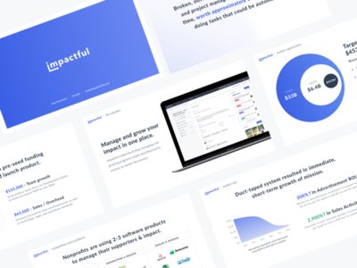 Impactful Pitch Deck
