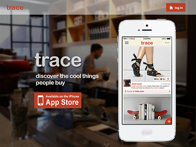Trace Landing Page