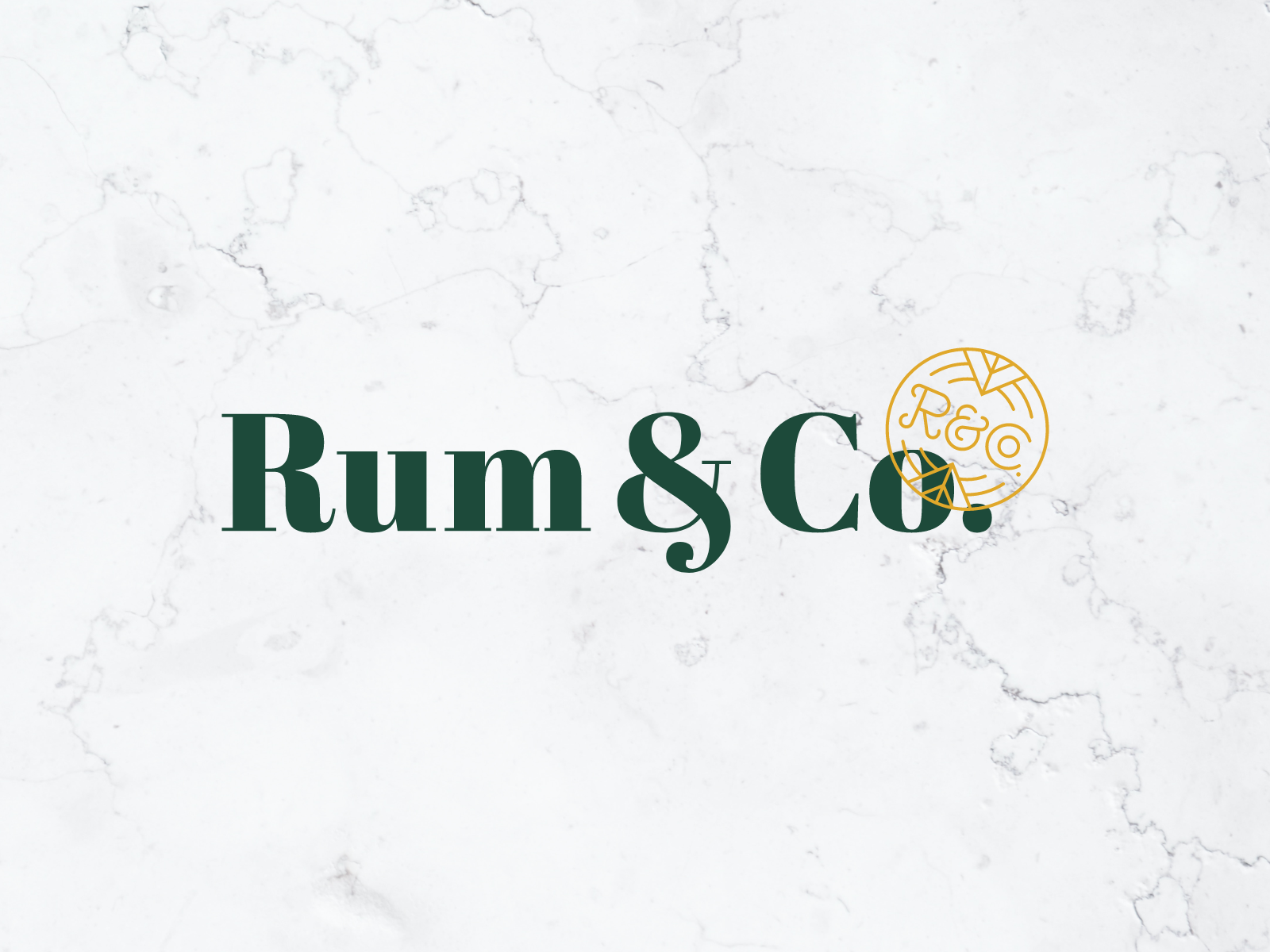 Ice Stamp Rum & Co. by Chas Turansky for Nikao Studio on Dribbble