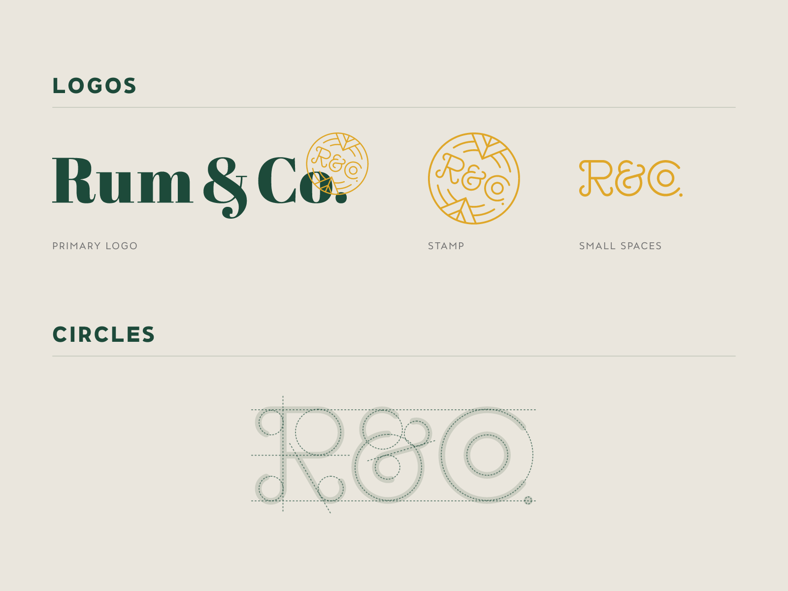 Ice Stamp Rum & Co. by Chas Turansky for Nikao Studio on Dribbble