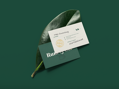 Rum & Co. Business Cards