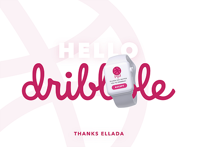 Dribbble Debut