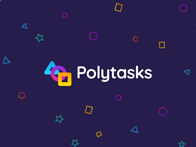 Polytasks Logo brand brand style guide. style guide branding design exploration logo polytasks task management