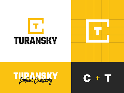 Turansky Branding brand branding design logo vector
