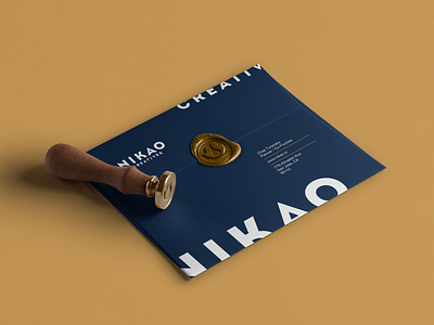 Wax Seal brand branding creative agency design nikao