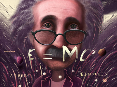 Einstein Poster