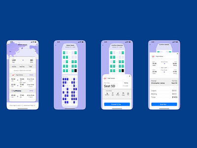 Tripia - Flight Booking Mobile Application