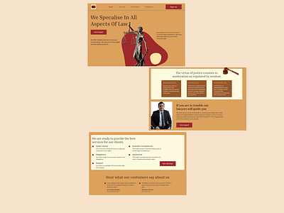 Law Firm Landing Page - Brown & Brown Consultations