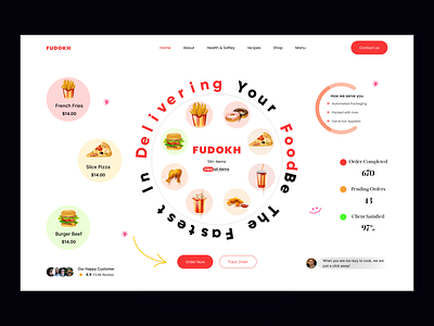 Food Web page