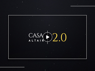 Casa Altair 2.0 Trailer