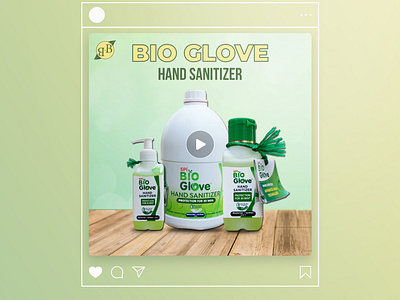 Bio Glove Hand Sanitizer