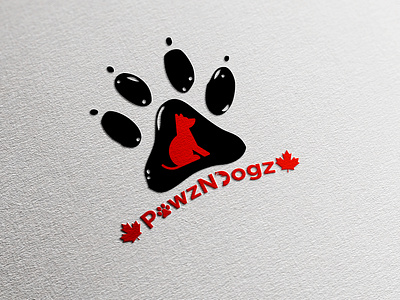 PawzNDogz Logo Design