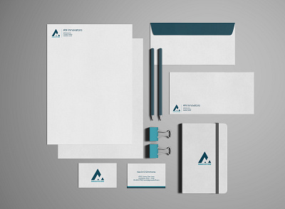 Brand Collateral branding business card design letterhead logo