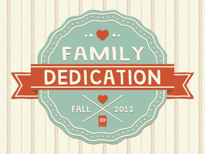 Family Dedication dedication fall family family dedication hand drawn look