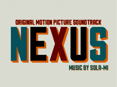 Nexus Album Artwork nexus pixelmator sola mi soundtrack subtle patterns