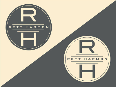 Rett Harmon Logo circle harmon logo rett