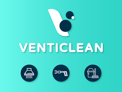 Social Media Campaign for Venticlean - B2B Industrial Cleaning adobe branding design graphic design illustrator photoshop vectors