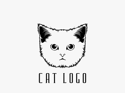 CAT LOGO animation app branding character design graphic design icon illustration logo logo design vector