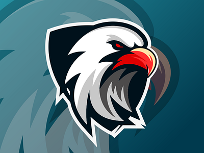 falcon esport logo animation app branding character design esport logo graphic design icon illustration logo logo design