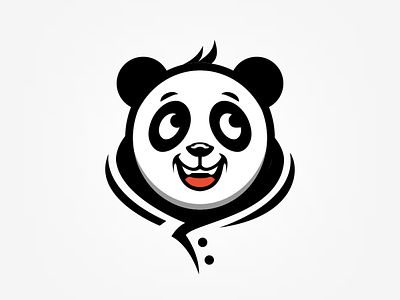 happy panda animation app branding character design graphic design icon illustration logo ui
