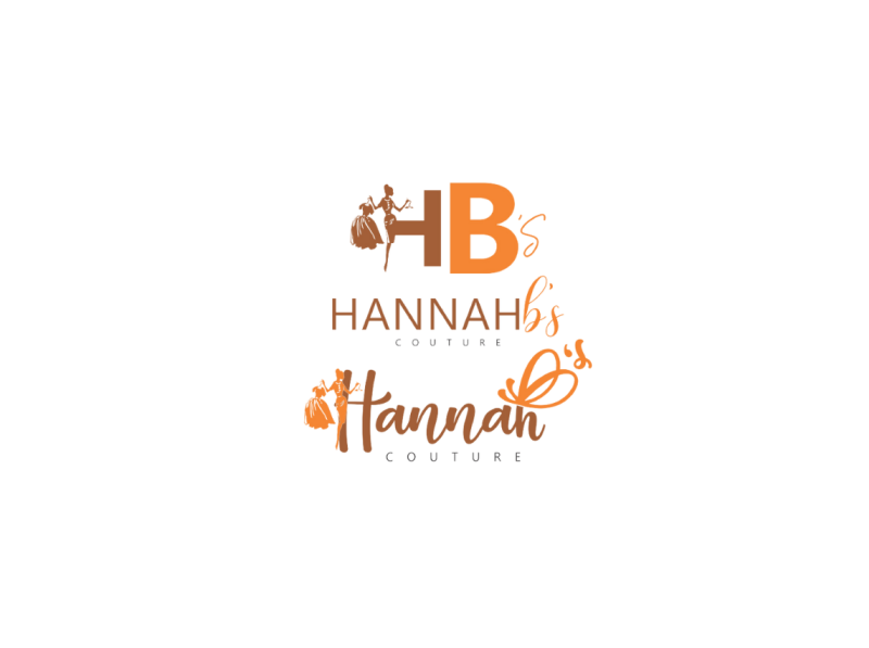 Hannah HB Logos by Toyin kehinde on Dribbble