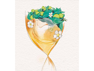 Wine Mark illustration