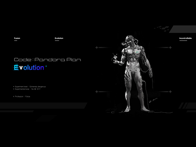 Evolution - Code : Pandora Plan