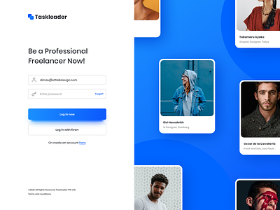 Taskleader - Freelancer Marketplace