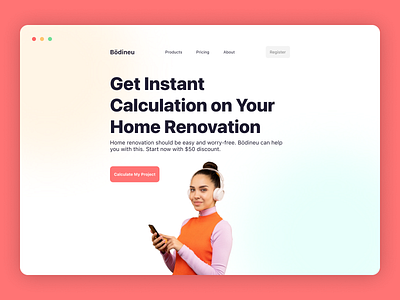 Home Renovation Website 🏠