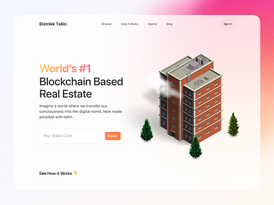 The blockchain marketplace - Housing