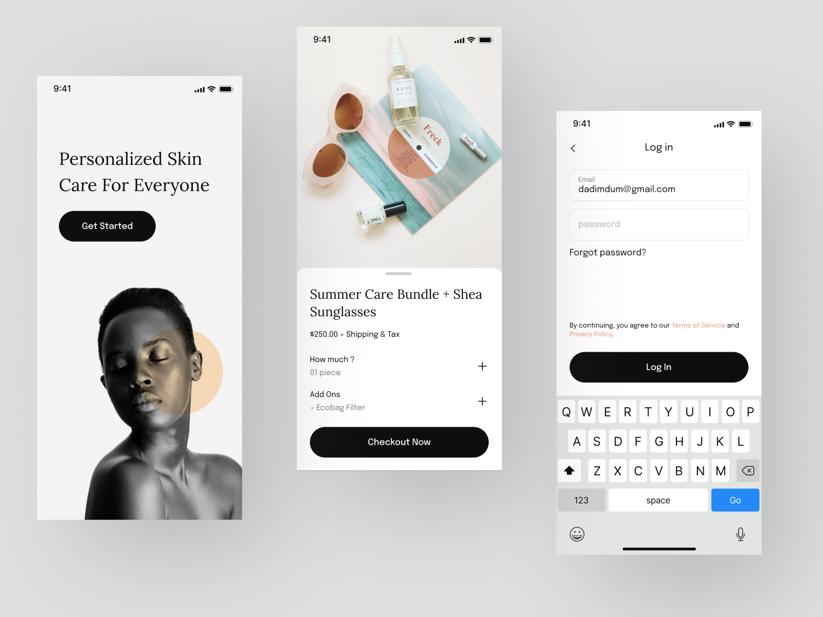 E-commerce Beauty Skin Care UI Design by Dimas Wibowo on Dribbble