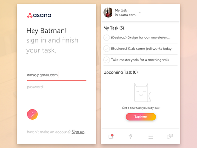 Asana App Exploration